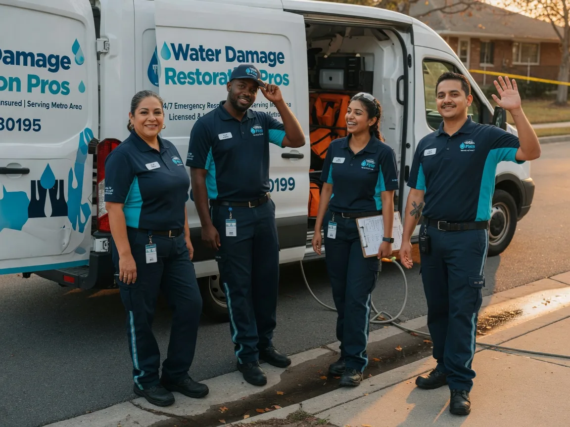 Water Damage Restoration company in Davis, CA