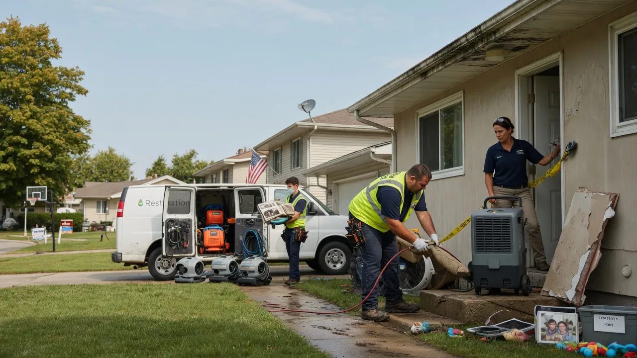 Water Damage Restoration in Davis, CA near me