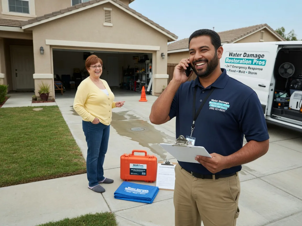 Water Damage Restoration Davis, CA FAQs